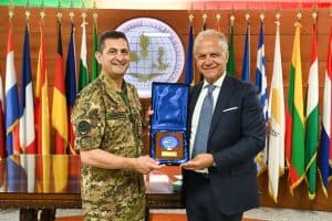 Il Prefetto di Roma in visita al COVI