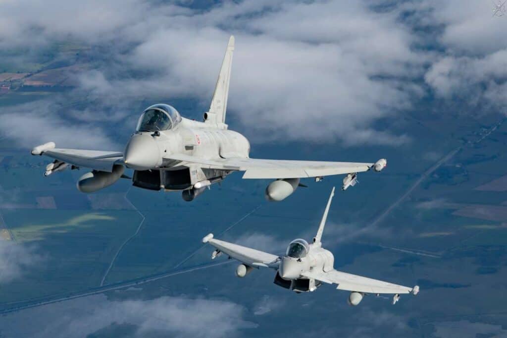 NATO enhanced Air Policing Task Force Air White Eagle