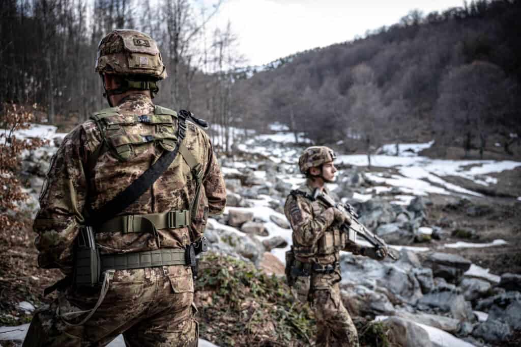 attività di monitoraggio nel sud del Kosovo (2)