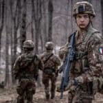 Il 183° “Nembo” svolge attivitá di monitoraggio nel sud del Kosovo