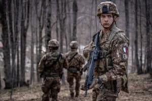 Il 183° “Nembo” svolge attivitá di monitoraggio nel sud del Kosovo
