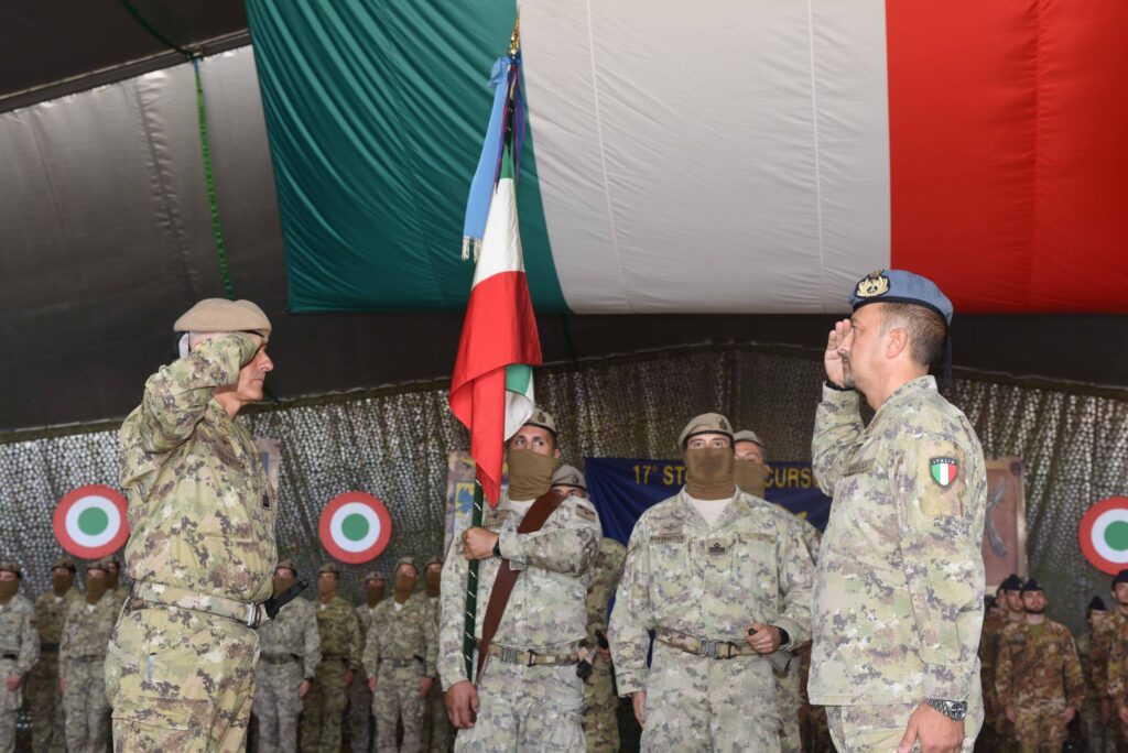 Cambio comando 17º STORMO Incursori