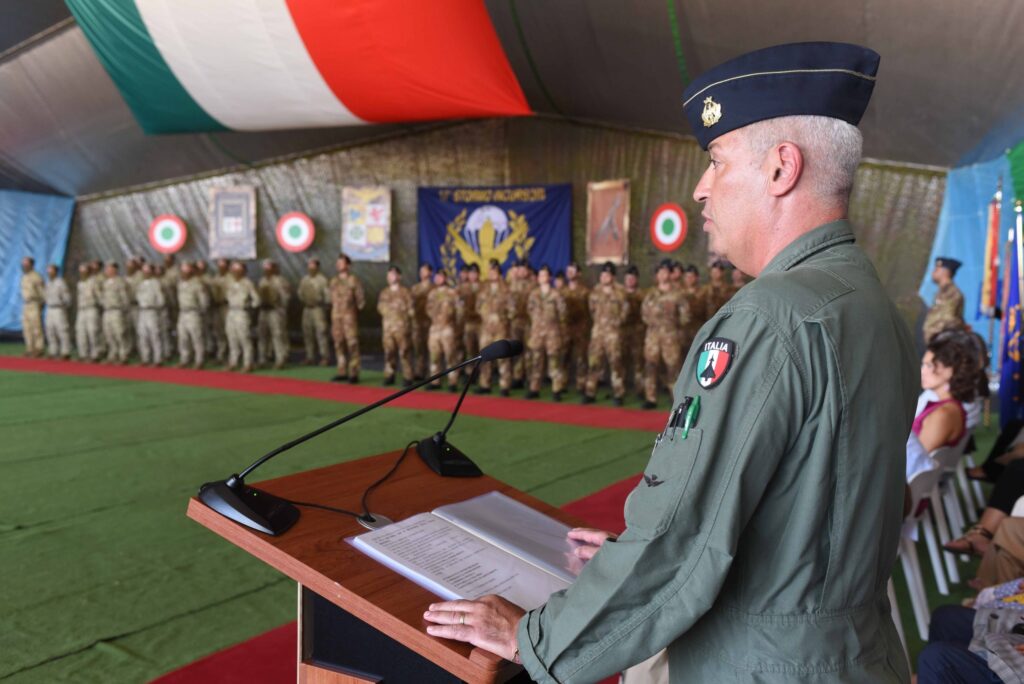 Cambio comando 17º STORMO Incursori