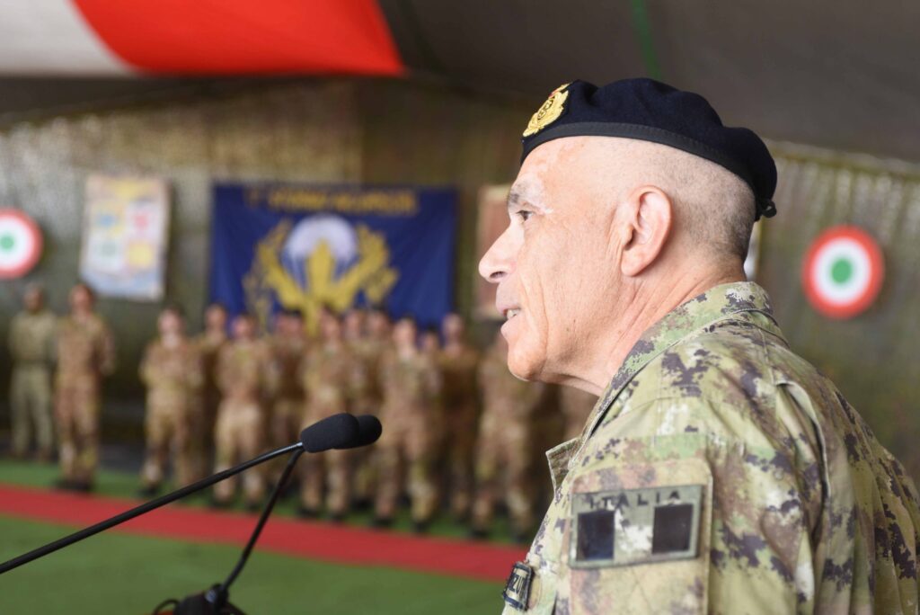 Cambio comando 17º STORMO Incursori