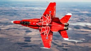cf18 demo team rcaf