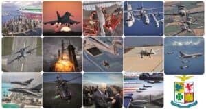 calendario Aeronautica Militare 2025