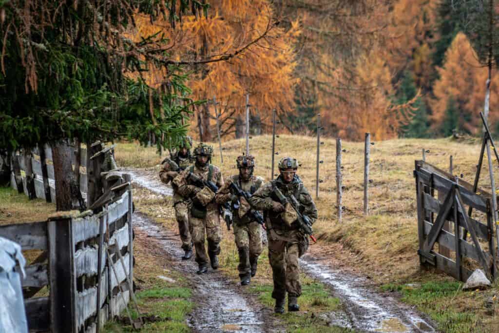 esercitazione extreme patrol