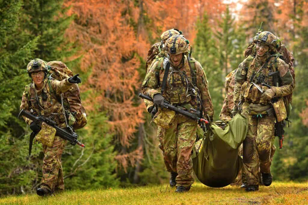 esercitazione extreme patrol