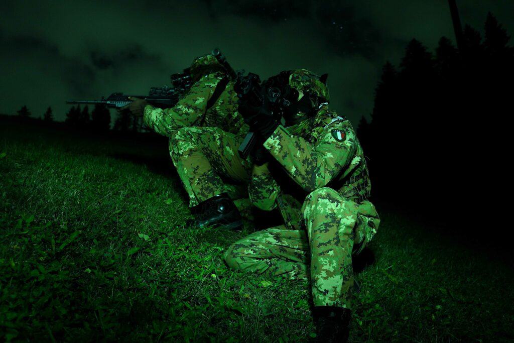 esercitazione extreme patrol