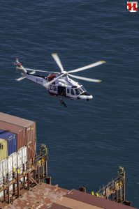 Aerosoccorritore marittimo Guardia Costiera