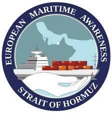 European-led Maritime Awareness Strait of Hormuz