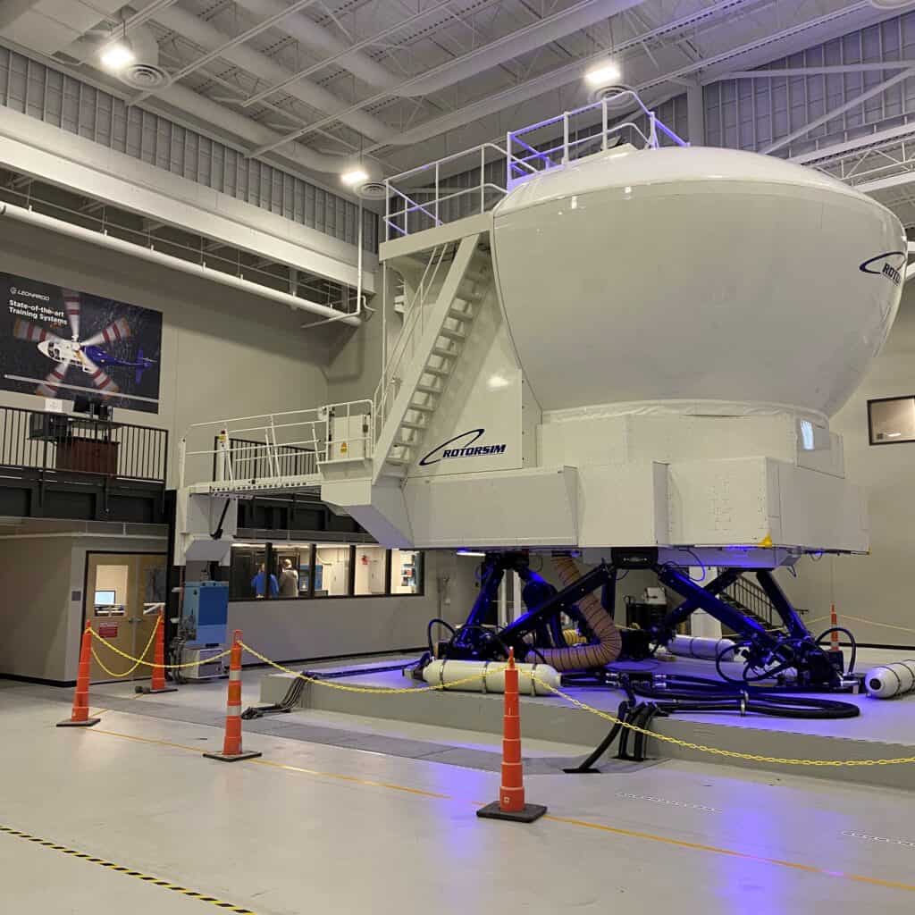 Full Flight Motion Simulator