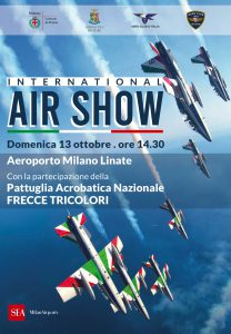 locandina Linate Airshow 2019