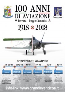 100 anni di aviazione a Ferrara/Poggio Renatico