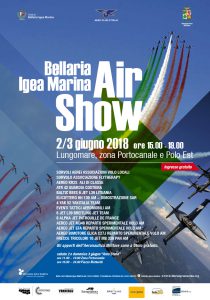 locandina bellaria airshow 2018