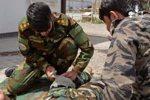 missione in afghanistan 8 Self Aid Buddy Care