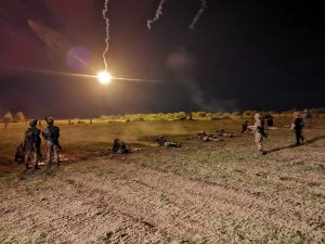ok_4- Fase delle lezioni di tiro notturno