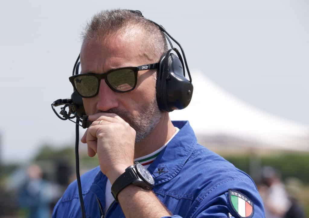 Tenente Colonnello Gaetano Farina, Comandante delle Frecce Tricolori