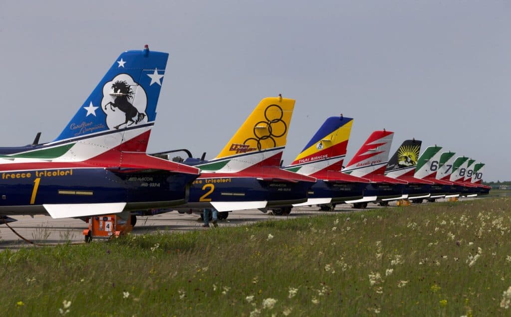 60° Anniversario della Pattuglia Acrobatica Nazionale