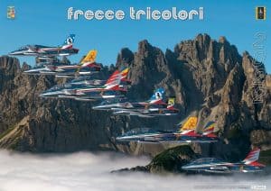 Poster Frecce Tricolori 2022