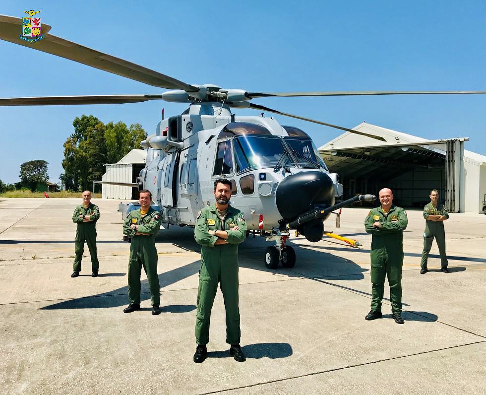 Equipaggio HH-101 9° Stormo